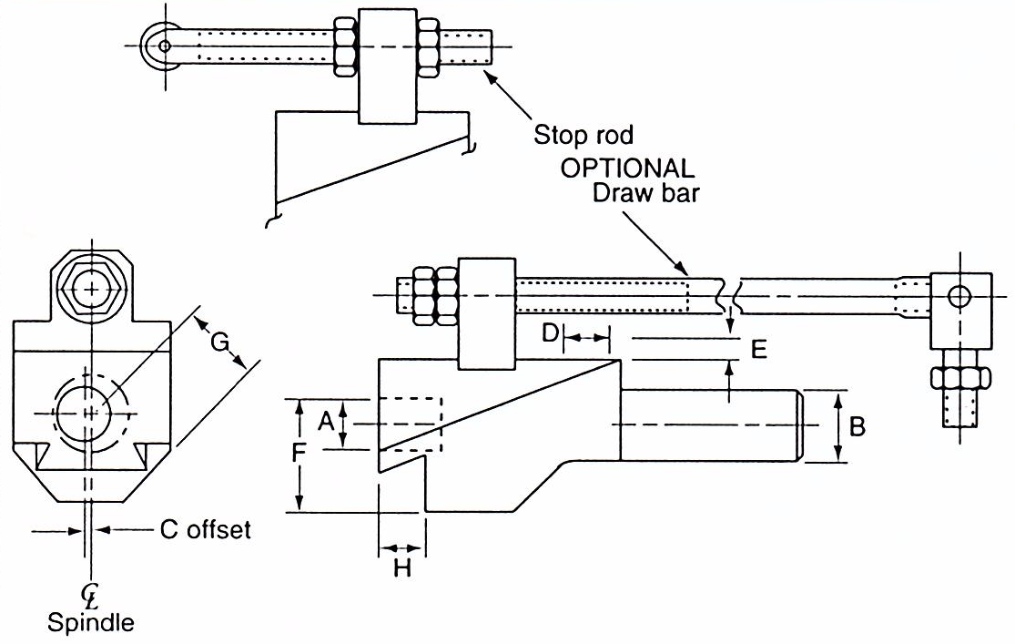  Recess Tool Holder Shank Type Recess Tool Holders Slater Tools